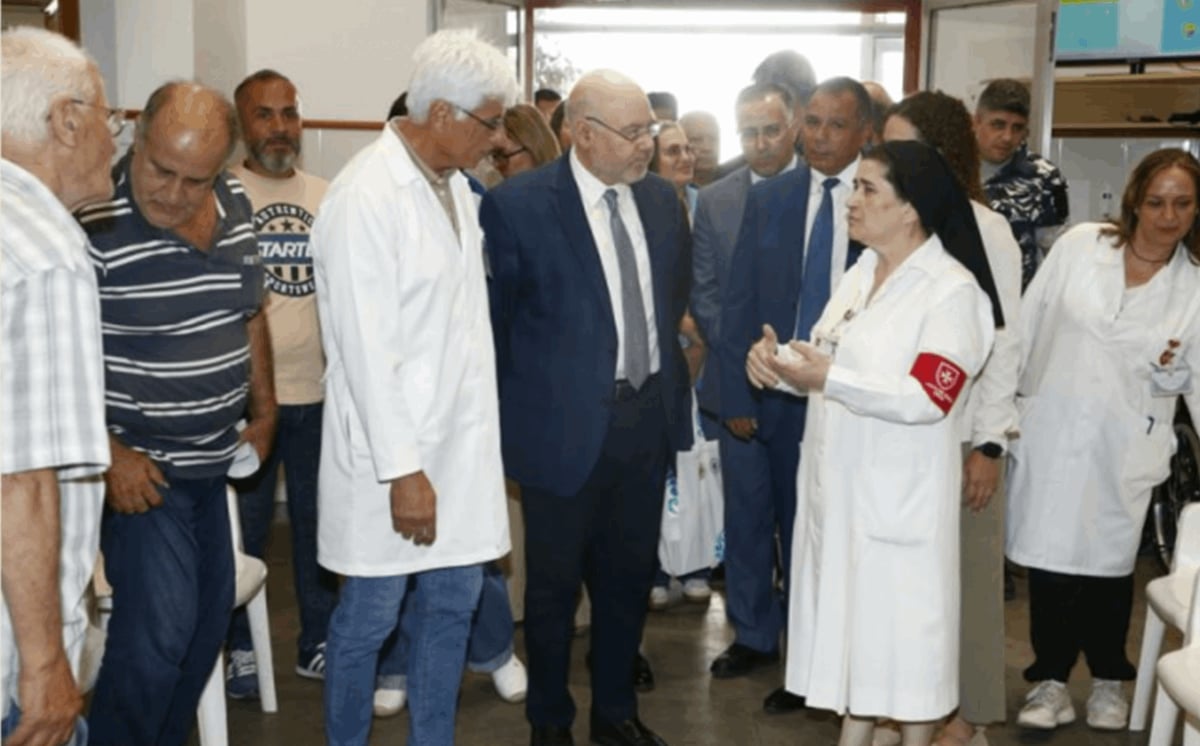 الأبيض جال في زغرتا للاطلاع على جهوزية القطاع الصحي: الوزارة ستقوم بواجباتها من تغطية مادية