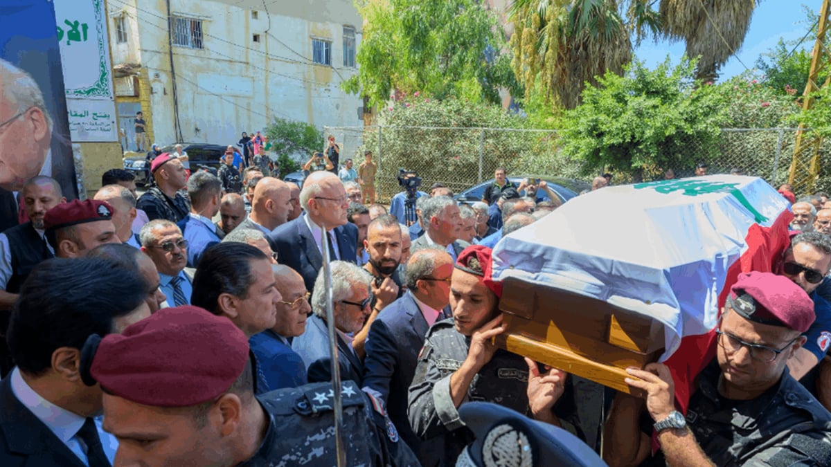 لبنان يودّع الرئيس سليم الحص