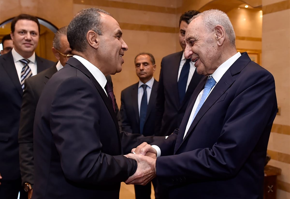 بري استقبل وزير خارجية مصر: نجاح مفاوضات الدوحة المدخل لعودة الإستقرار والحلول في المنطقة