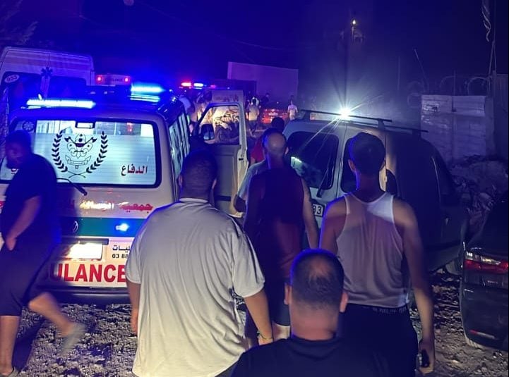الجيش الإسرائيلي: استهدفنا مستودع أسلحة لـ"حزب الله" في النبطية (فيديو)