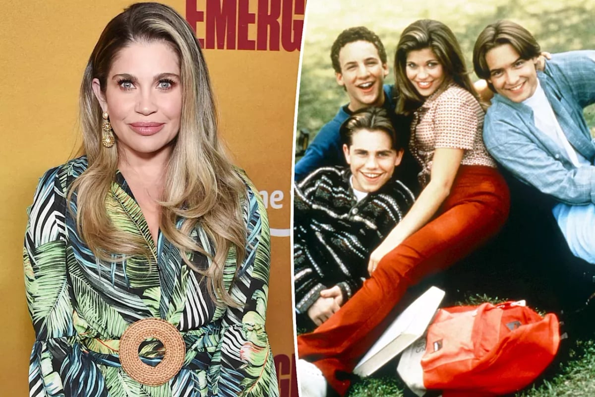 نجمة "Boy Meets World" تعلن إصابتها بسرطان الثدي وتستعد للجراحة