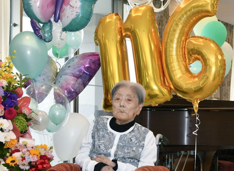 يابانية عمرها 116 عاماً ستدخل «غينيس» بوصفها أكبر معمّرة حيَّة