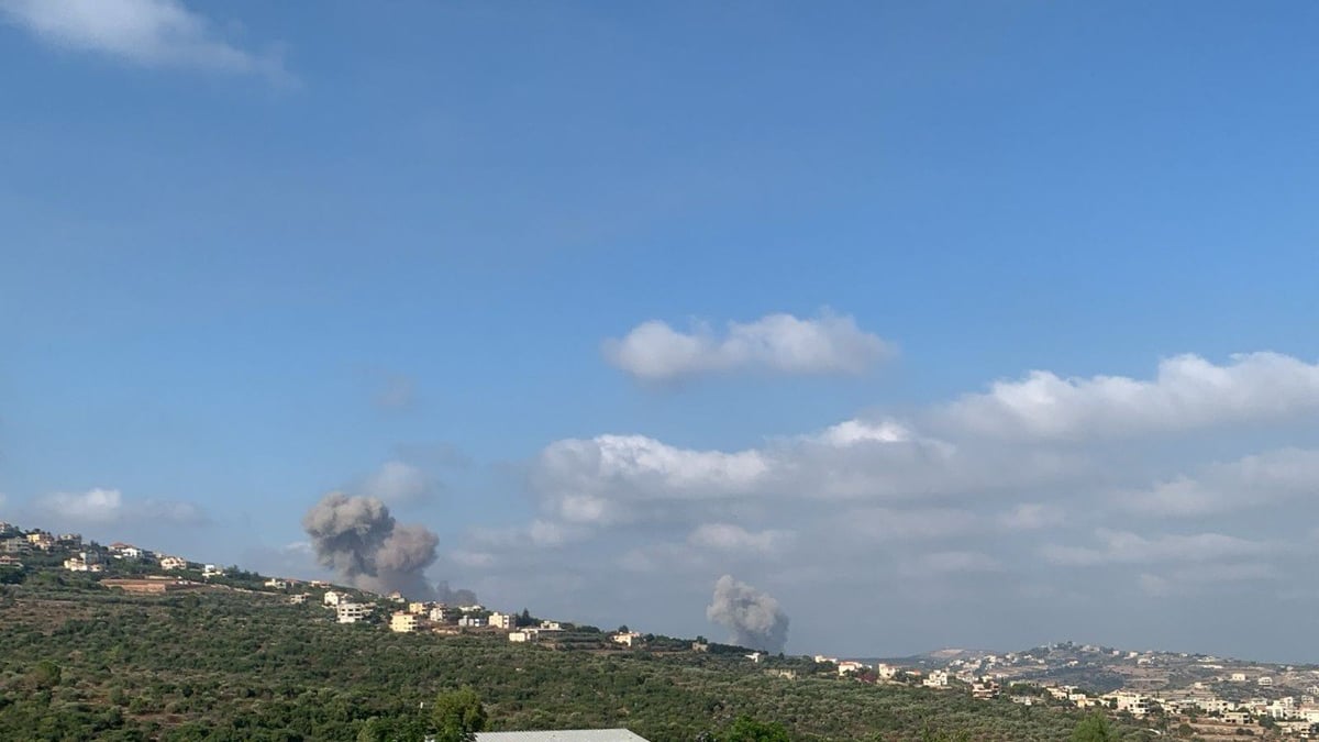 غارتان إسرائيليتان على ميس الجبل ومركبا وتحليق للطيران الحربي فوق مزارع شبعا والعرقوب