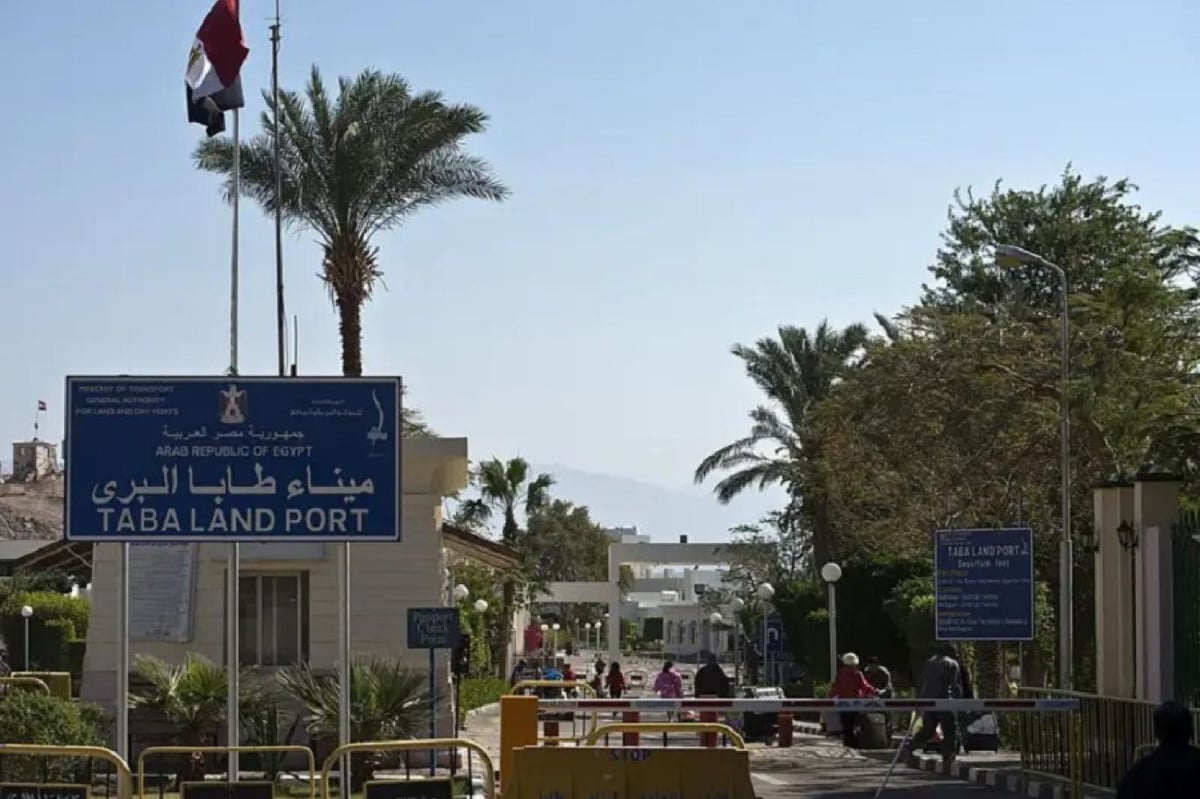 مصر تقرر حبس إسرائيليين متهمين بضرب عمال في حادثة طابا