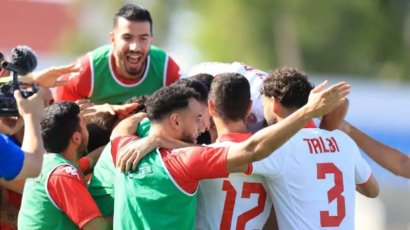 تونس تحقق فوزاً ثميناً على غامبيا في تصفيات كأس إفريقيا 2025