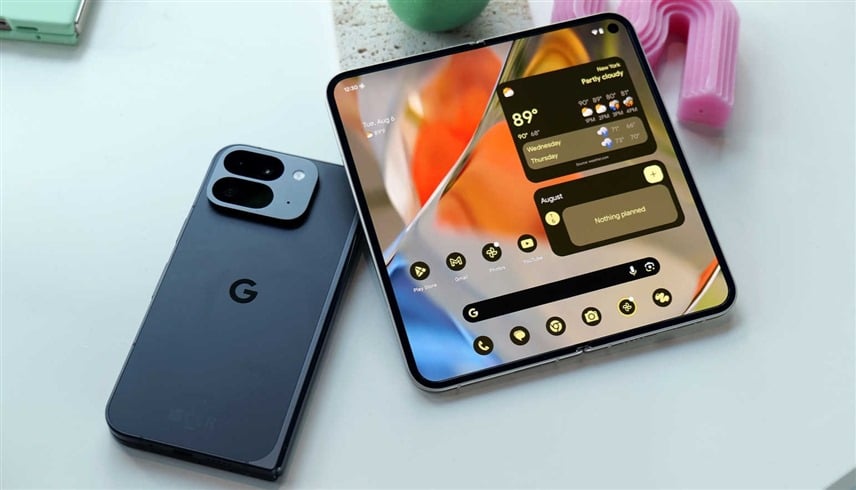 غوغل تراهن على هاتفها القابل للطي "Pixel 9 Pro Fold" في مواجهة هواوي وآبل