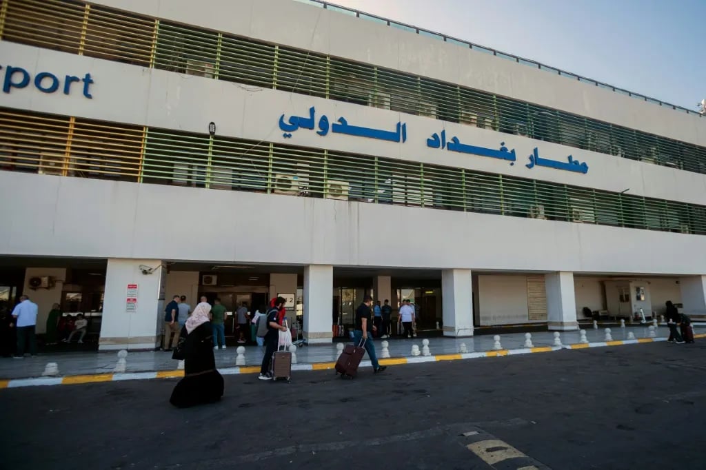 "انفجار" في قاعدة للتحالف الدولي في مطار بغداد ولا تأثير على حركة الطيران
