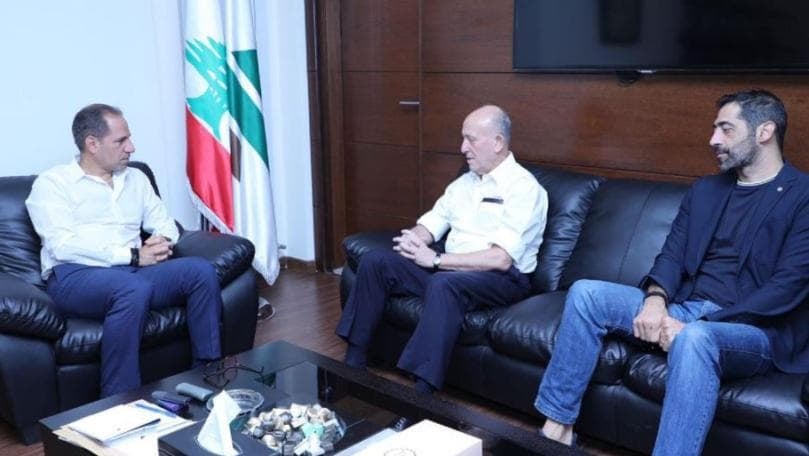 سامي الجميل استقبل ريفي: لا إنقاذ للوطن إلّا من خلال الدولة والمؤسسات الشرعية