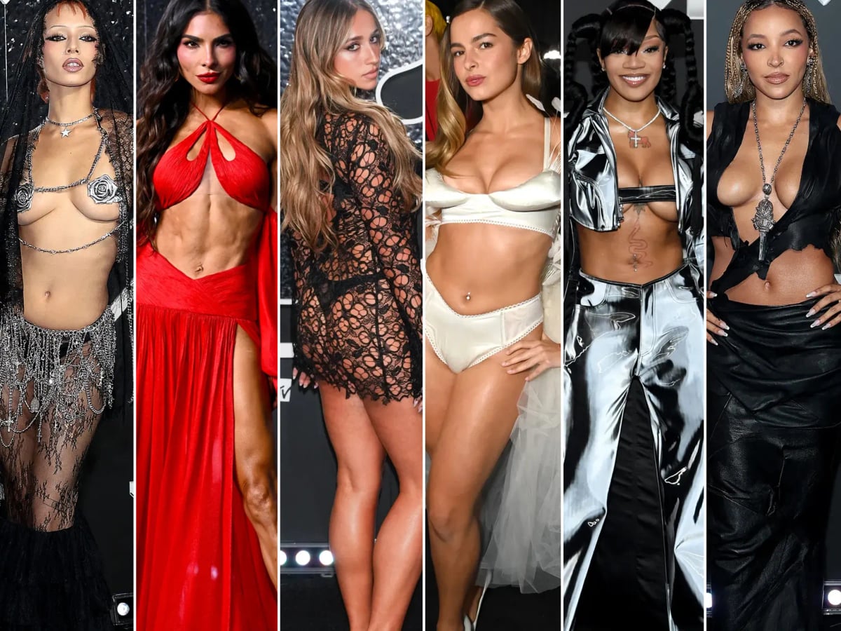 2024 MTV VMAs: أبرز الإطلالات الجريئة في الليلة