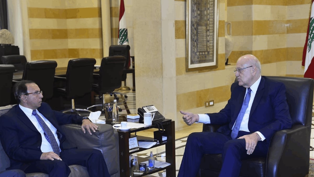 ميقاتي استقبل وزير المهجرين ووفد "جمعيات المودعين" … شرف الدين: ميقاتي سيضع المطالب على سلم الأولويات