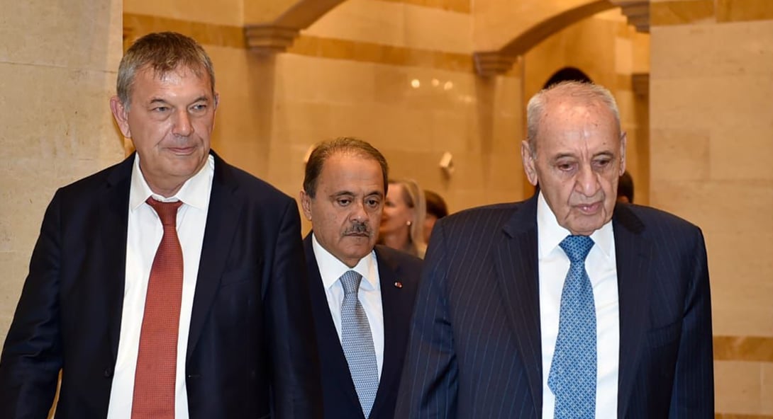 لازاريني بعد لقائه بري: يجب أن نكون حاضرين للأسوء مع أننا كلنا أمل أن لا يحصل