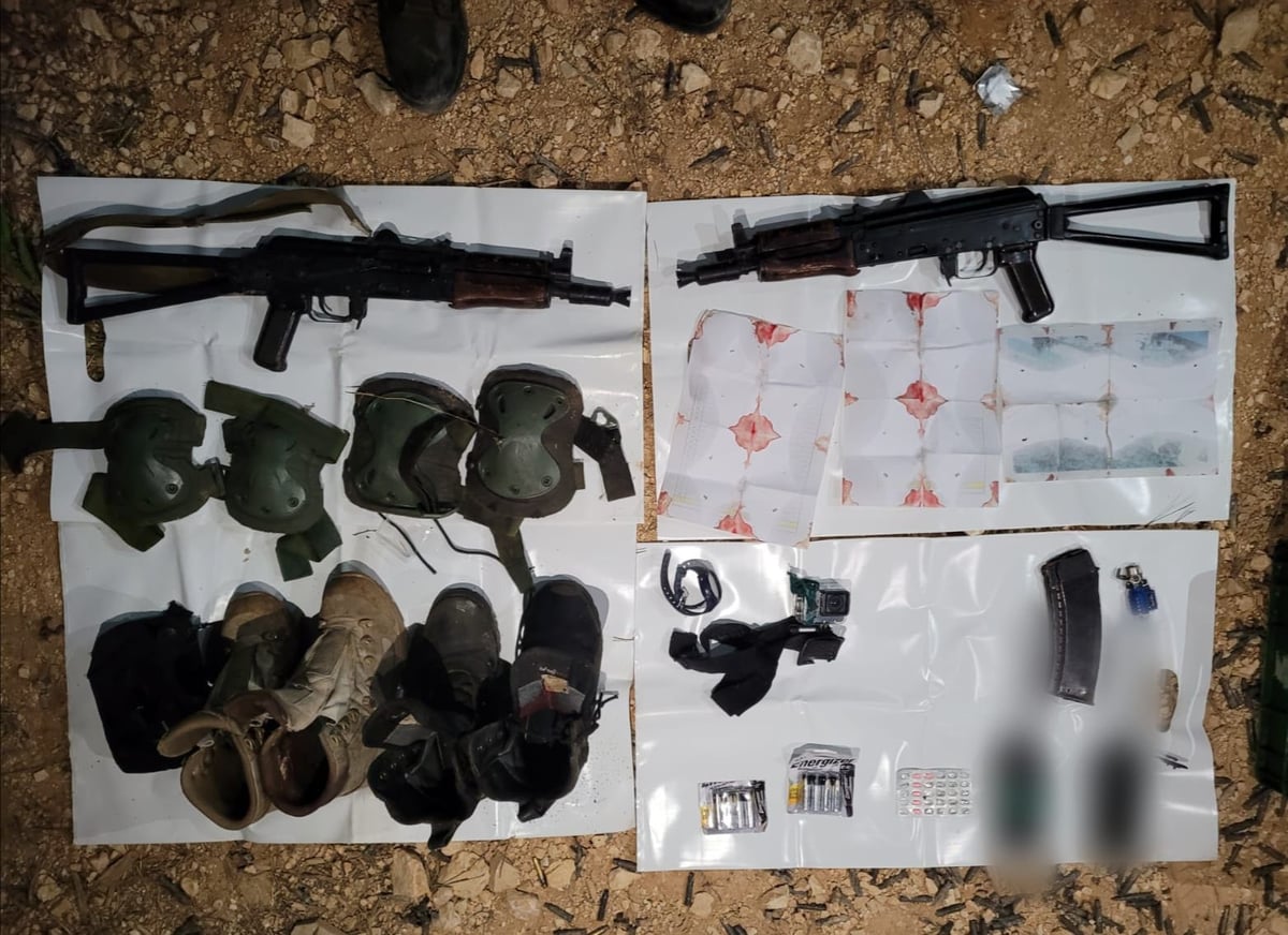 الجيش الإسرائيلي: استهداف مقاتلين لحزب الله حاولوا زرع عبوة ناسفة بالقرب من الحدود