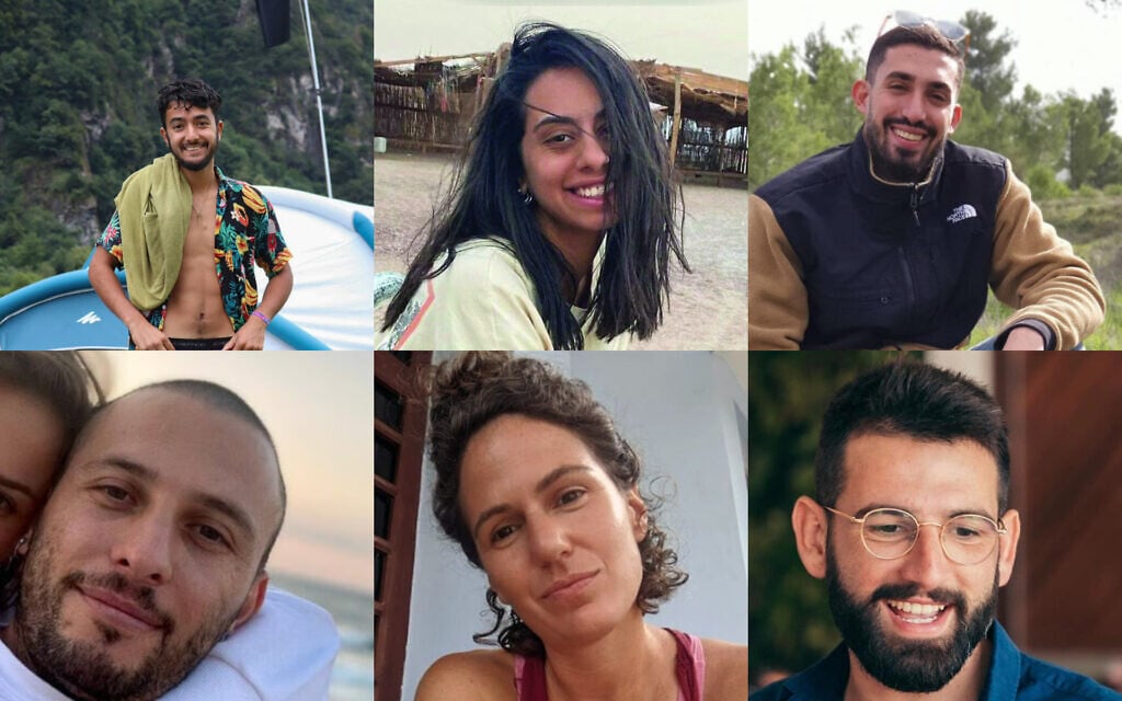 بايدن يؤكد مقتل 6 رهائن في غزة