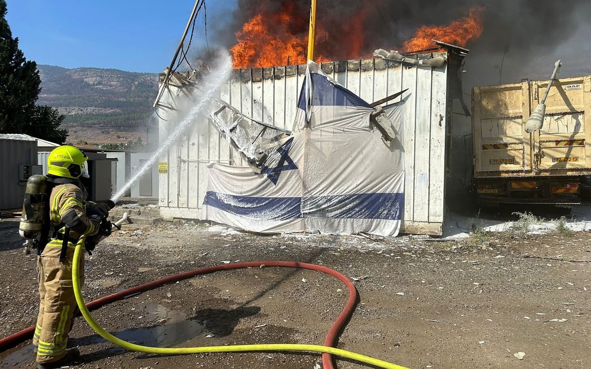 الجيش الإسرائيلي: إطلاق 5 صواريخ على منطقة حيفا