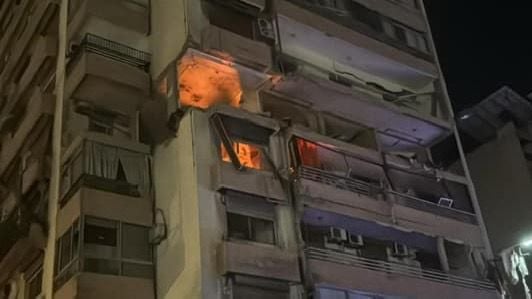 طوارىء الصحة: 4 شهداء و4 جرحى حصيلة الغارة على الكولا