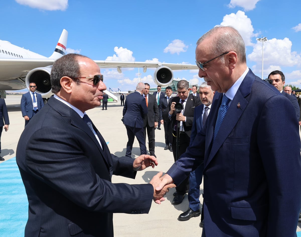السيسي :زيارتي إلى أنقرة تعكس الإرادة المشتركة لبدء مرحلة جديدة من التعاون بين مصر وتركيا