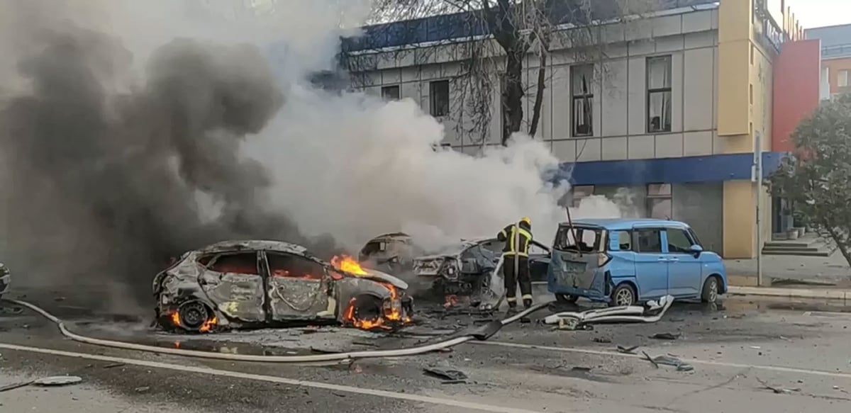 أوكرانيا تعلن إسقاط 38 طائرة مسيرة في هجوم روسي خلال الليل