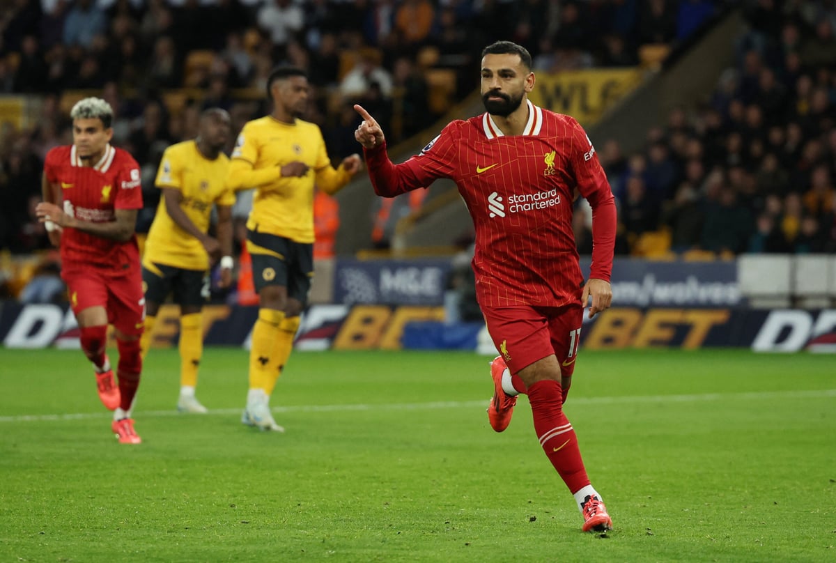 ليفربول يقفز لصدارة الدوري الإنجليزي بفوز ثمين على ولفرهامبتون