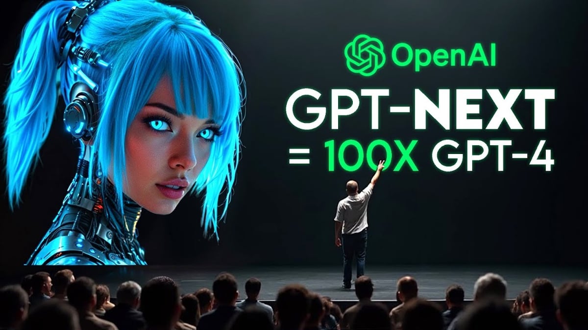 GPT-Next.. نقلة نوعية في الذكاء الاصطناعي تفوق GPT-4 بـ100 مرة