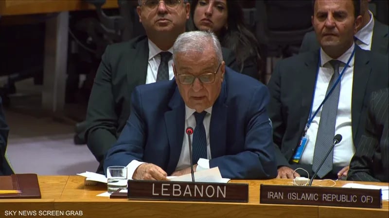 بوحبيب من مجلس الامن: سكان شمال إسرائيل لن يعودوا إلى منازلهم بقوة السلاح