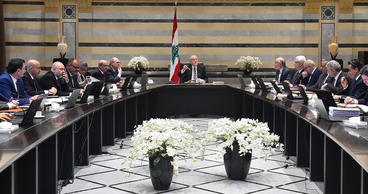 مجلس الوزراء دان العدوان: خرق خطير للسيادة اللبنانية واجرام موصوف بكل المقاييس