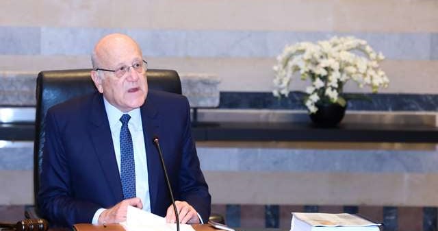 ميقاتي في جلسة مجلس الوزراء: نأسف لاحتجاجات الأمس ولكن مصالح الناس وادارة البلد فوق كل اعتبار