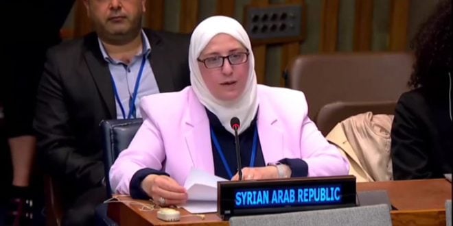 وزيرة الشؤون الاجتماعية السورية: نعمل على تقديم مساعدات سريعة ومنتظمة للوافدين من لبنان