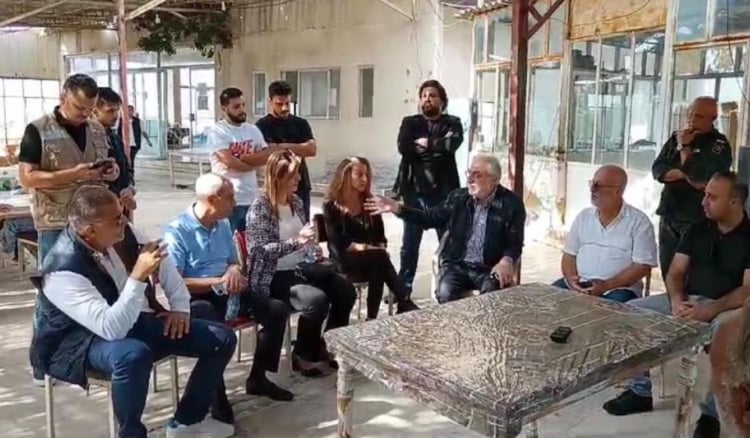 جولة على مراكز إيواء الوافدين في بلدة بخعون