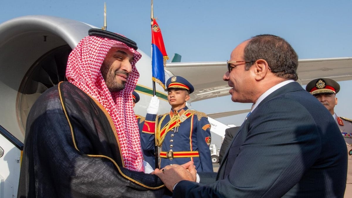 السيسي وبن سلمان يوقعان اتفاقيات اقتصادية لزيادة التعاون المصري السعودي