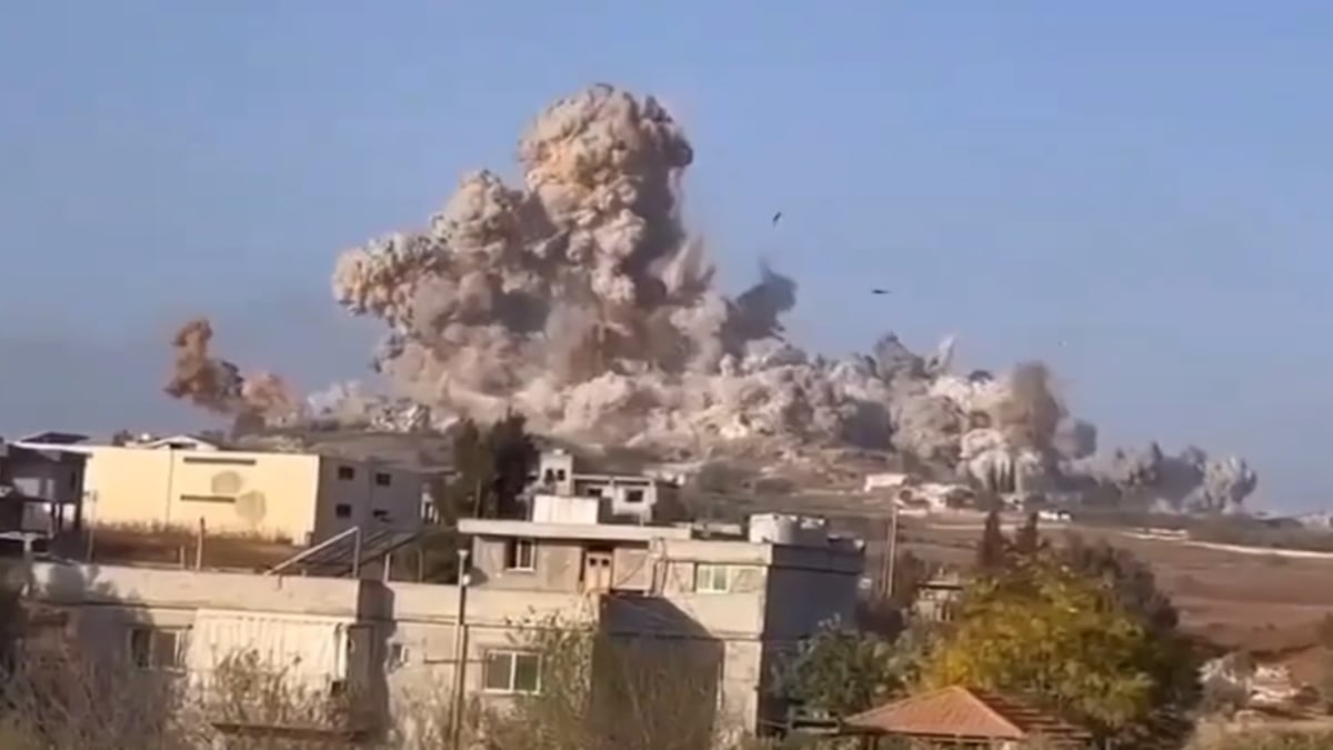 بالفيديو.. الجيش الإسرائيلي ينسف حيّا بأكمله في محيبيب – مرجعيون