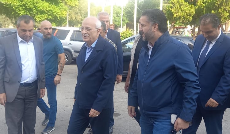 أمين سلام معرض رشيد كرامي
