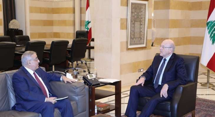 ميقاتي طلب من بو حبيب استدعاء القائم باعمال السفارة الايرانية لإبلاغه الموقف اللبناني
