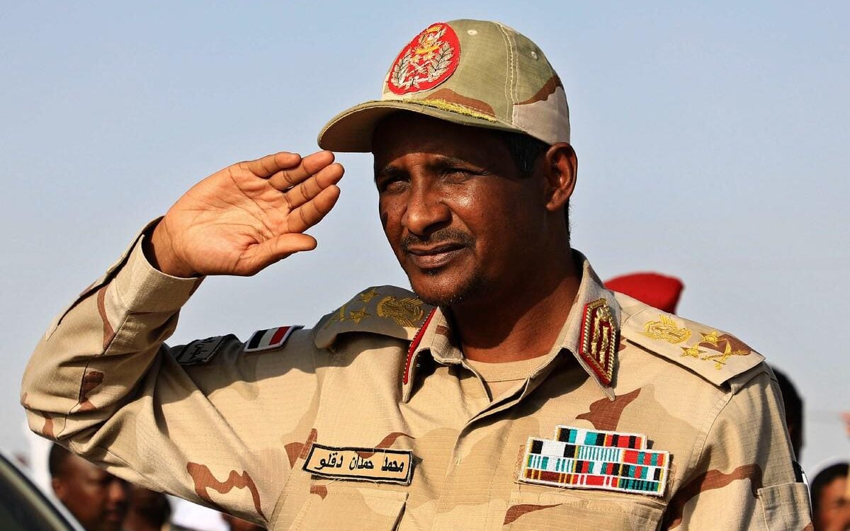 واشنطن تفرض عقوبات على قائد في الدعم السريع