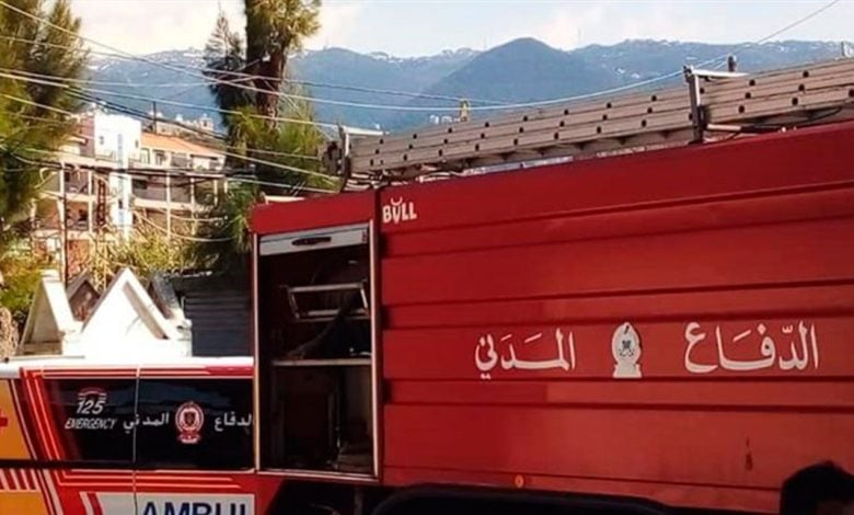 المديرية العامة للدفاع المدني وزعت مهمات عناصرها المنفذة منذ الثامنة صباحا لغاية الساعة
