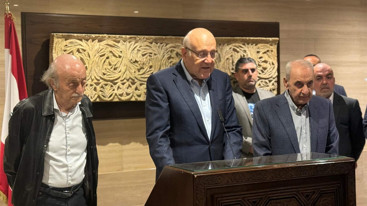 ميقاتي من عين التينة: لوقف اطلاق النار وتطبيق القرار 1701 وارسال الجيش للجنوب