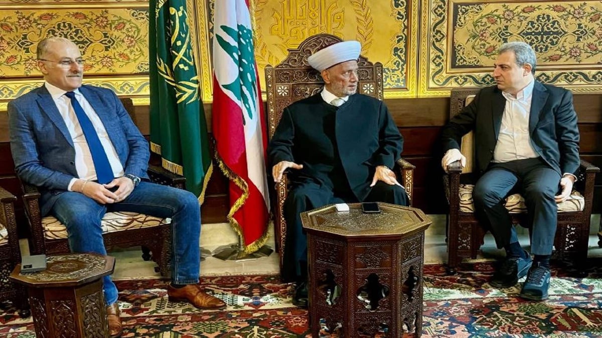 المفتي دريان استقبل وفد "اللقاء الديموقراطي"… بلال عبد الله: نحن حرصاء على الطائف ونطالب بوقف النار