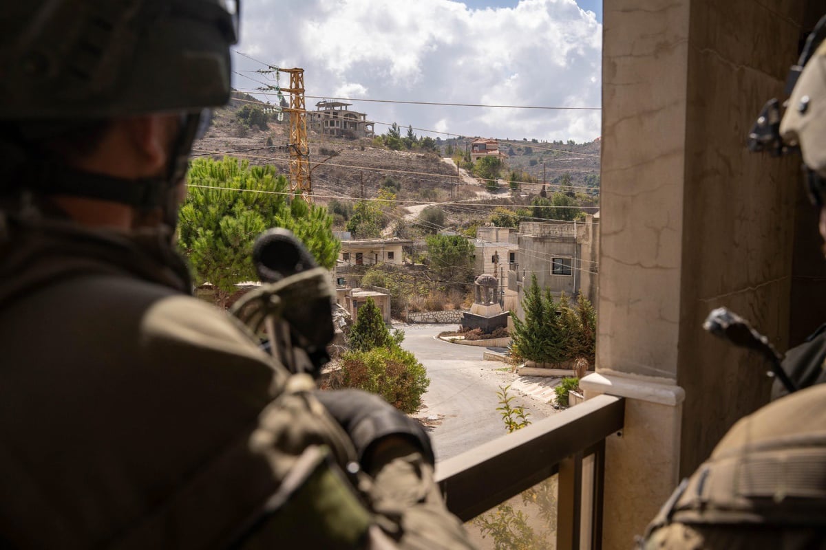 فيديو نشرها الجيش الإسرائيلي لقائد الفرقة 98 في جنوب لبنان