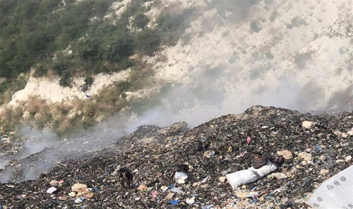 لجنة كفرحزير البيئية تحذرمن احراق مكبات للنفايات في قضاء الكورة