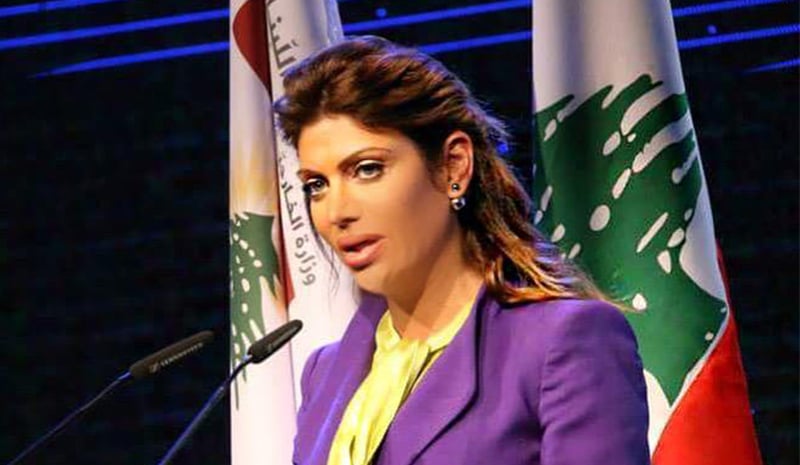 سفيرة لبنان لدى ايطاليا عرضت مع المسؤولين الايطاليين الجهود لوقف العدوان على لبنان وتأمين مساعدات
