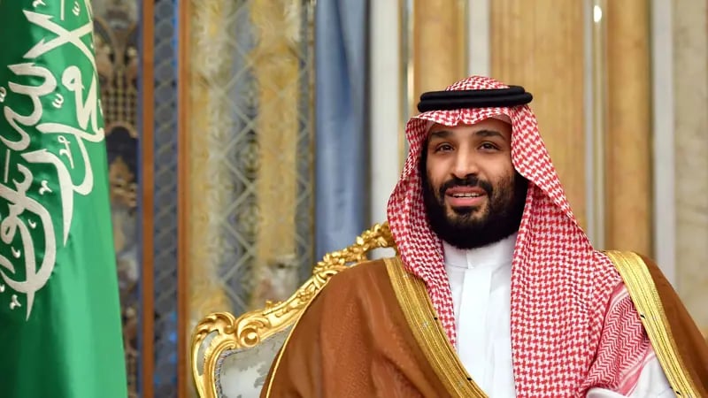 ولي العهد السعودي يزور مصر