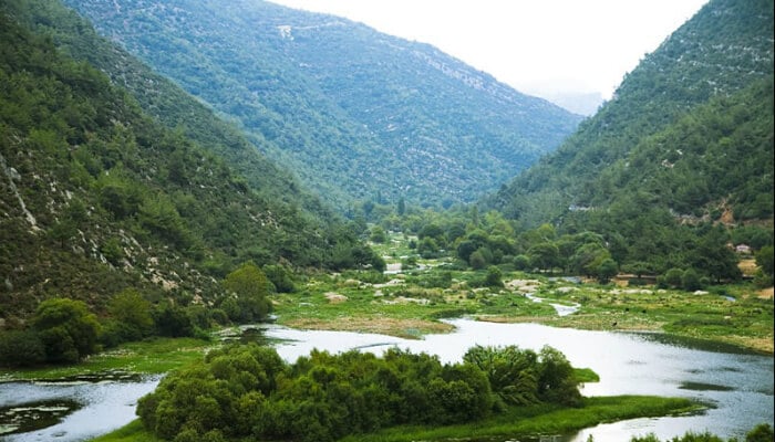 طبيعة لبنان جبل