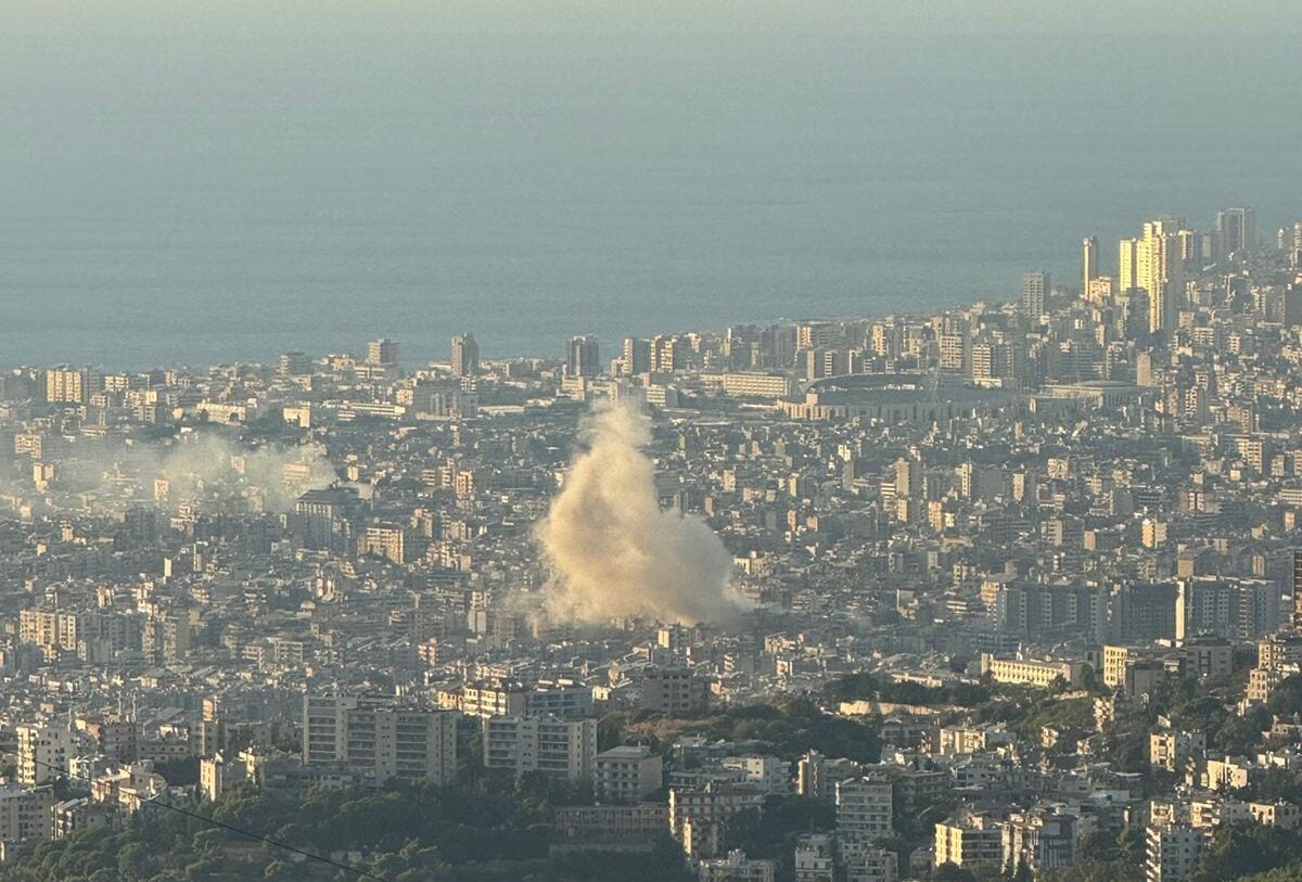 غارات على الضاحية الجنوبية فجرَا