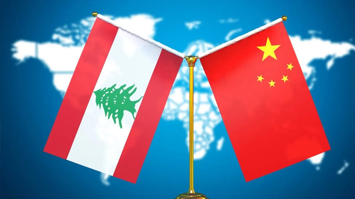 لبنان والصين