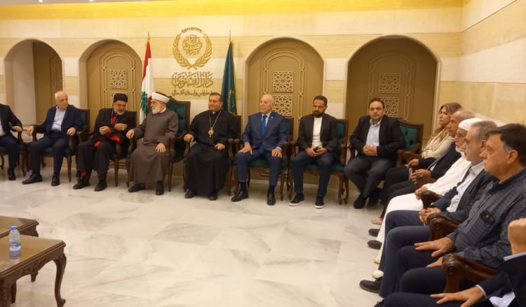 اجتماع موسع في دار فتوى طرابلس لنواب المدينة وفاعلياتها
