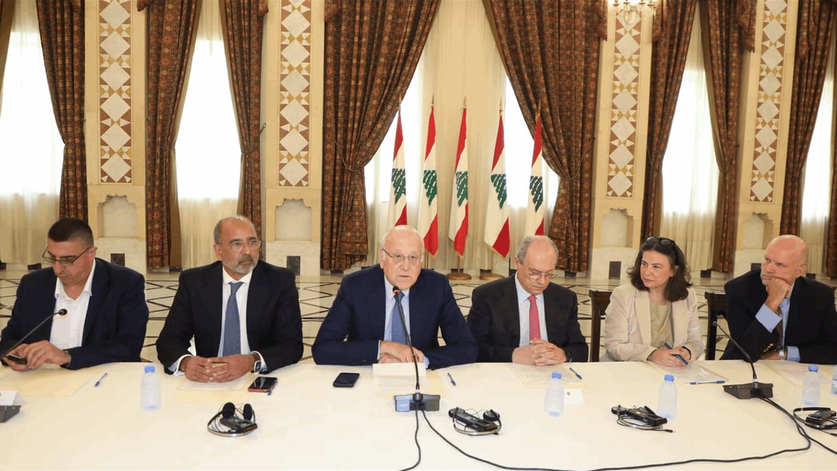 ميقاتي ترأس اجتماعا حول خطة لبنان للاستجابة للأزمة