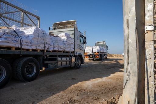 الجيش الاسرائيلي: فتح معبر جديد لدخول المساعدات الإنسانية إلى قطاع غزة