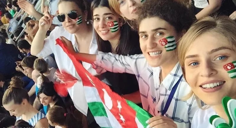 13 جريحا في أبخازيا خلال احتجاجات ضد اتفاق اقتصادي مع موسكو