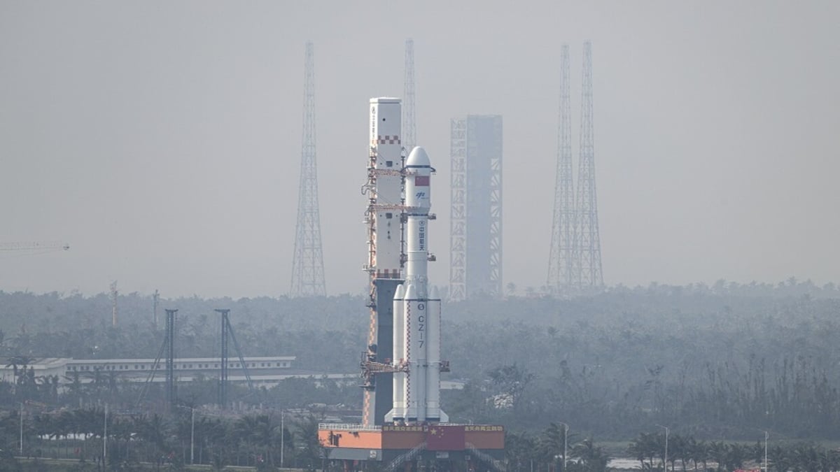 الصين تستعد لإطلاق مركبة Tianzhou-8 نحو محطة Tiangong المدارية