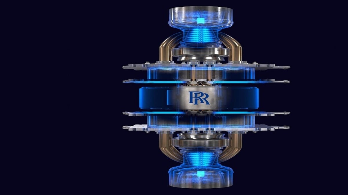 Rolls-Royce تخطط لتطوير مفاعلات نووية فضائية صغيرة الحجم