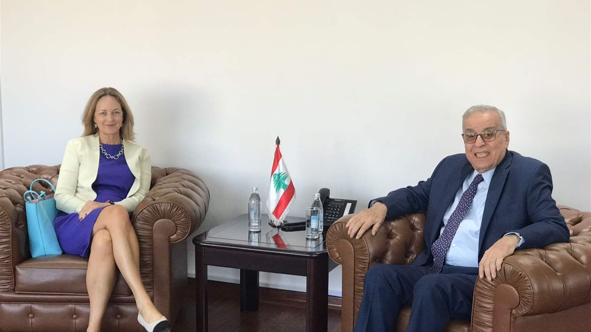 لقاء جمع بو حبيب برئيس بعثة قوات اليونيفيل… للبحث في وضع قوات حفظ السلام في الجنوب